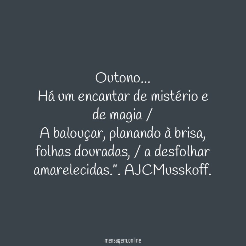 Outono