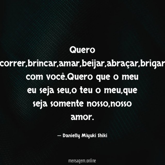 Quero correr