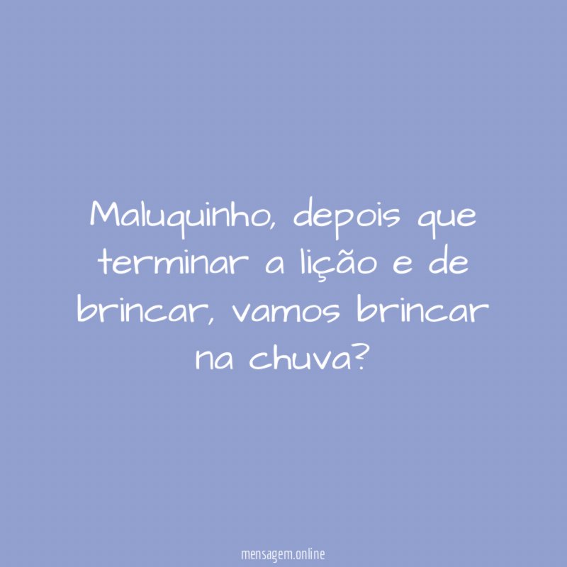 Maluquinho