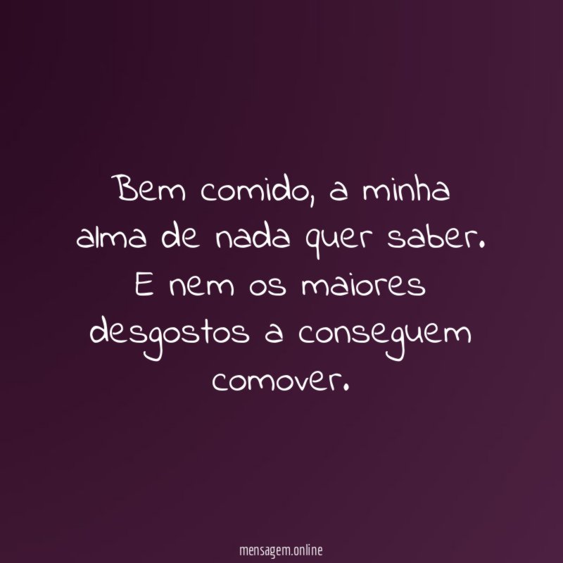 Bem comido