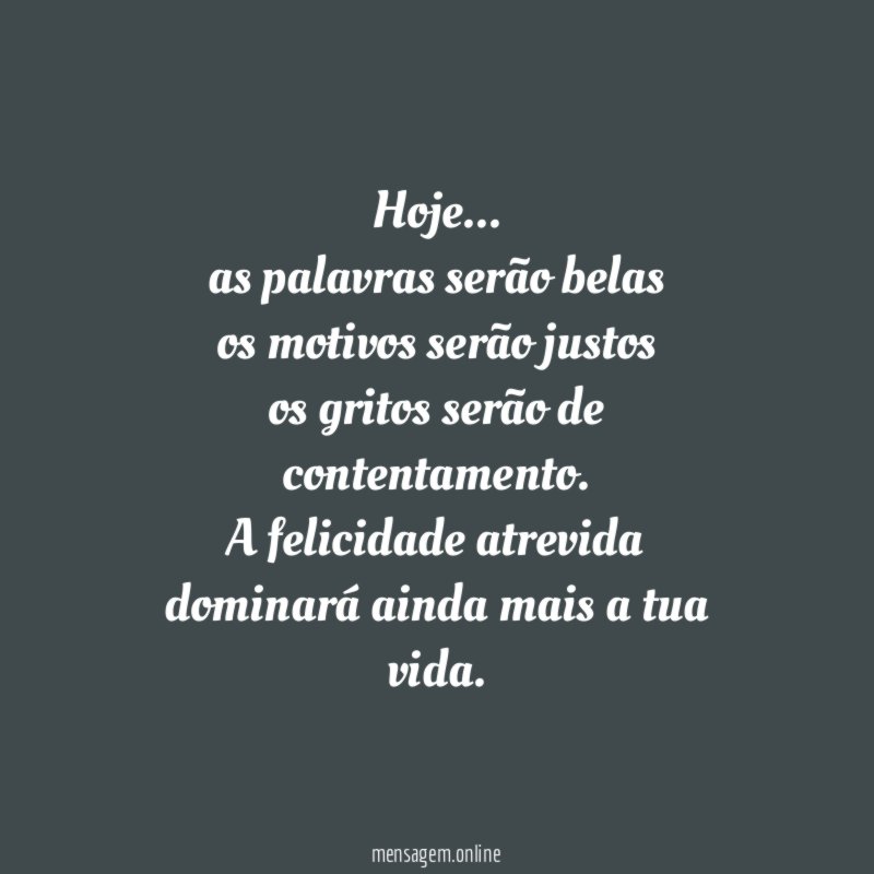 Hoje
