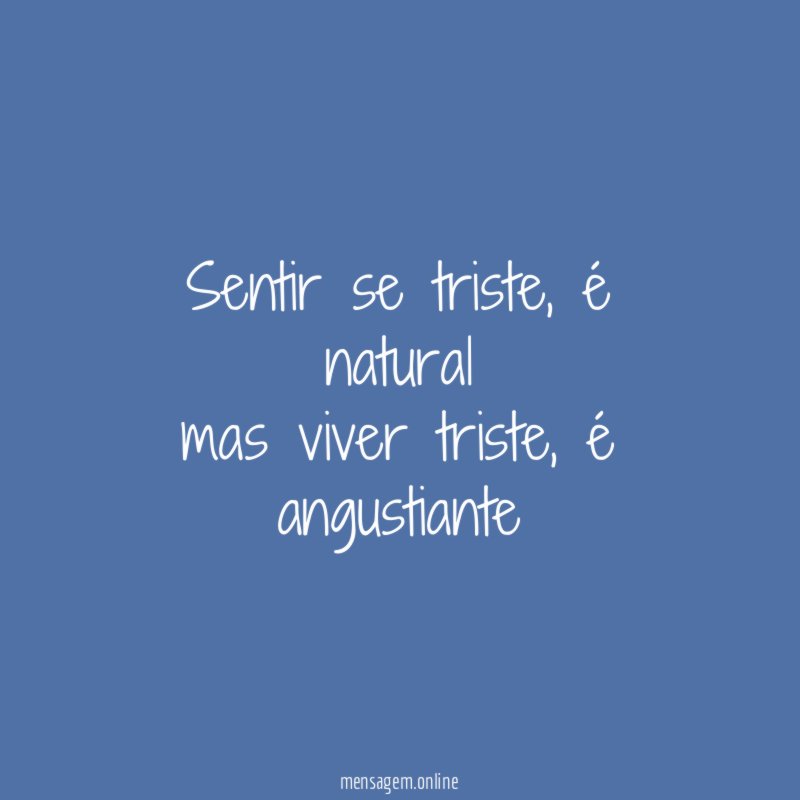 sentir se triste