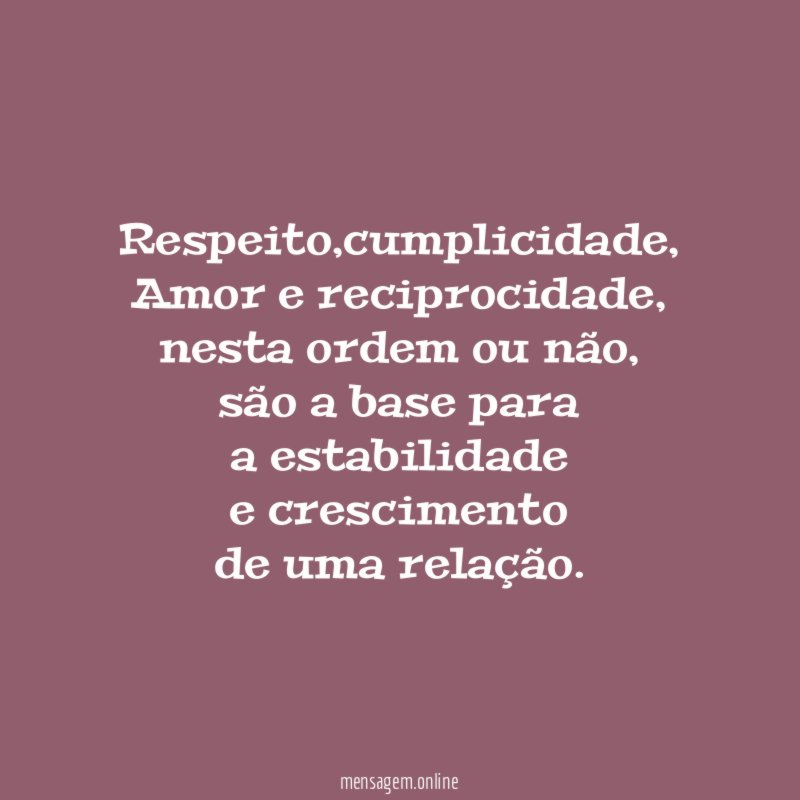 Respeito