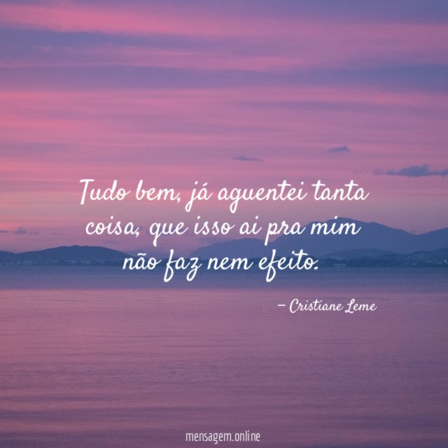 Tudo bem