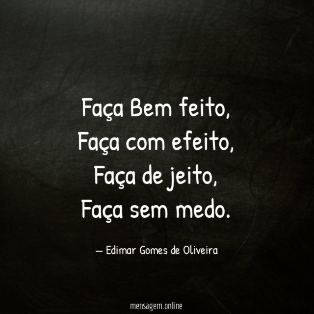 Faça Bem feito