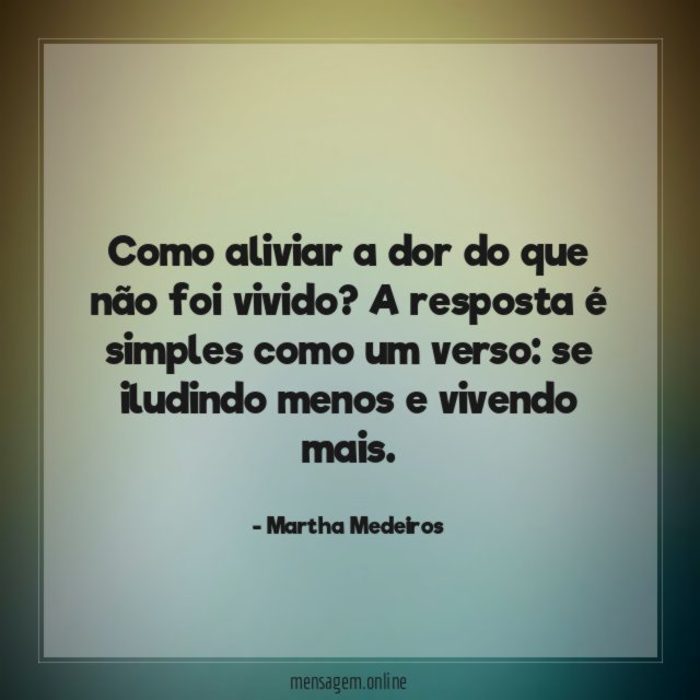 Como aliviar a dor do que não foi vivido
