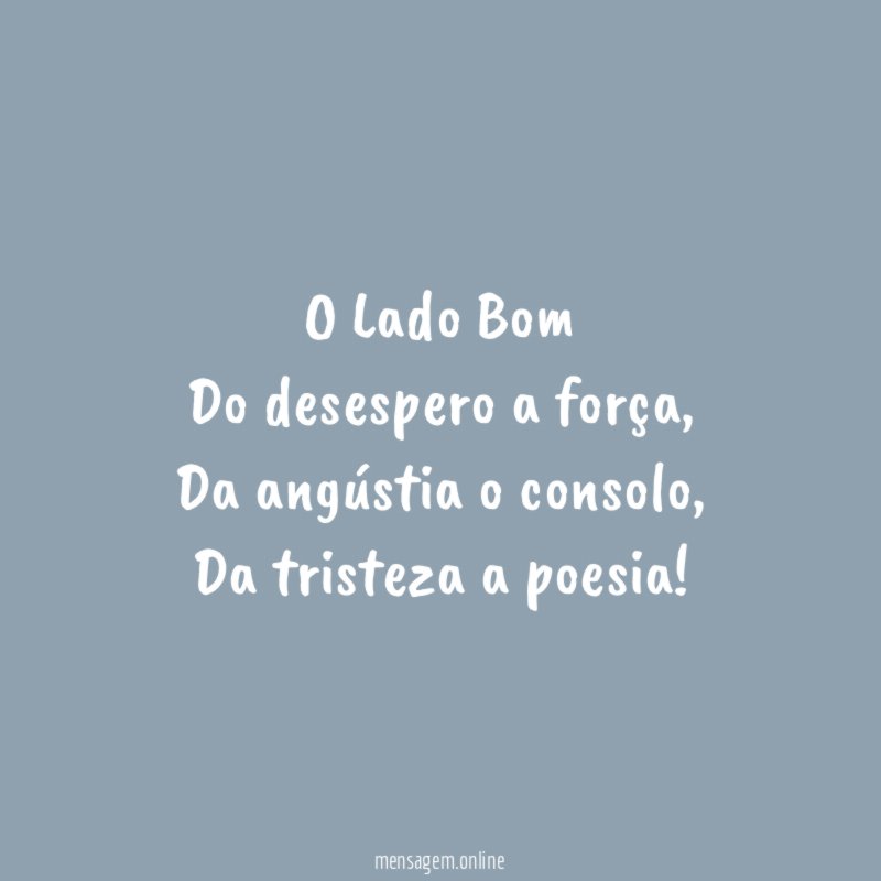 O Lado Bom