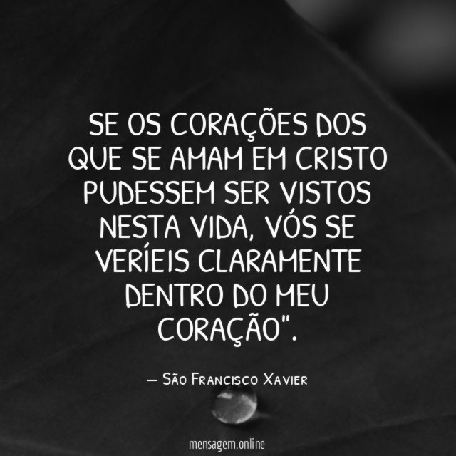 Se os corações dos que se amam em