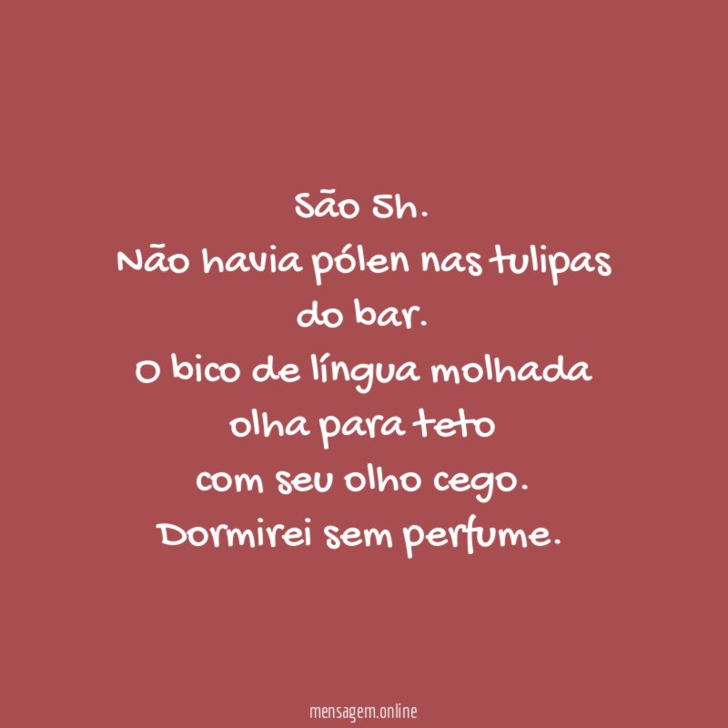 São 5h