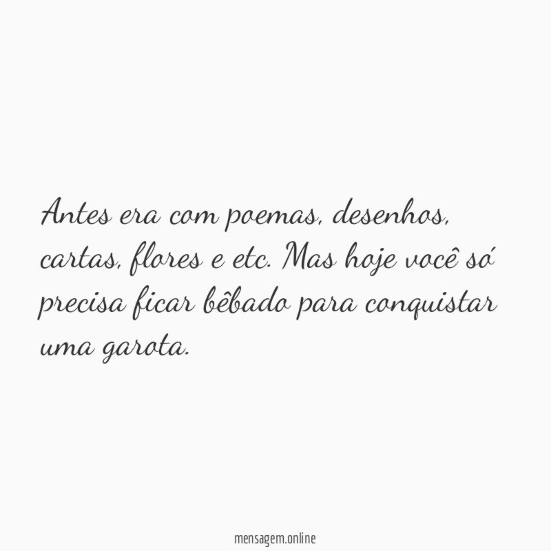 Antes era com poemas