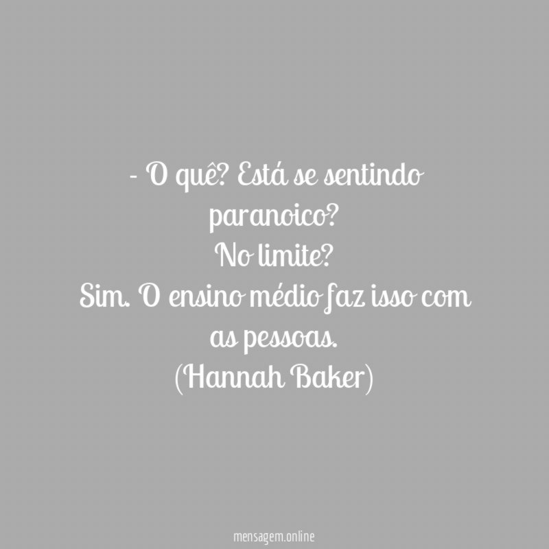 O quê
