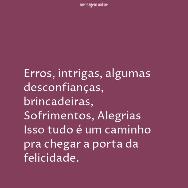 Erros