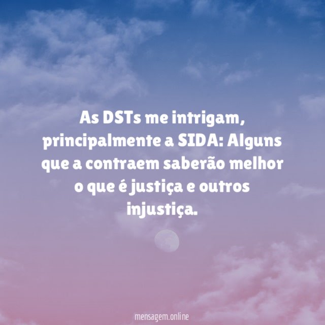 As DSTs me intrigam