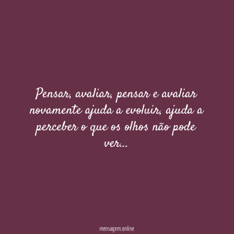 Pensar