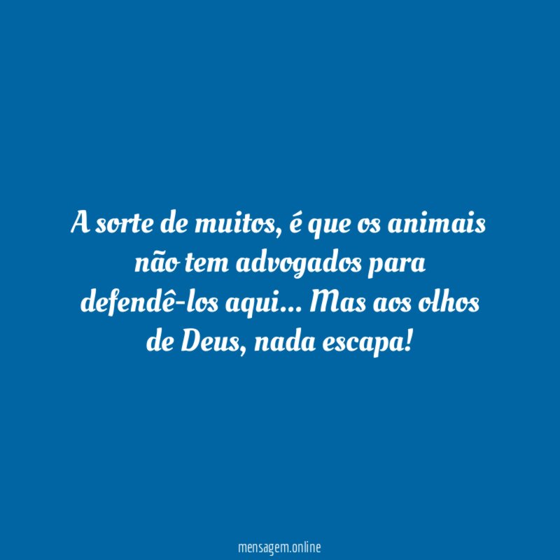 A sorte de muitos