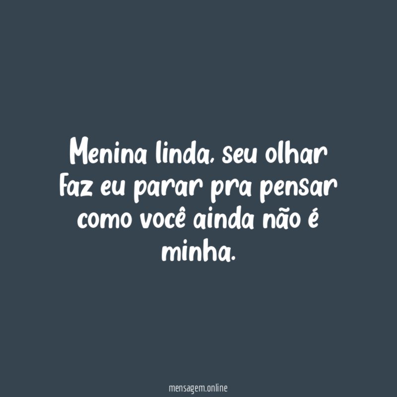 Menina linda