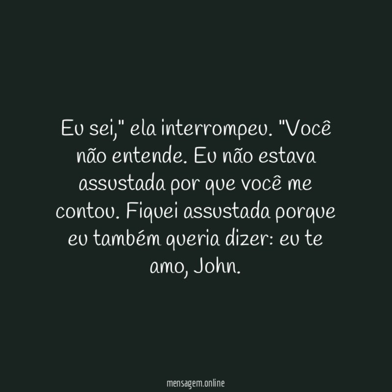 Eu sei