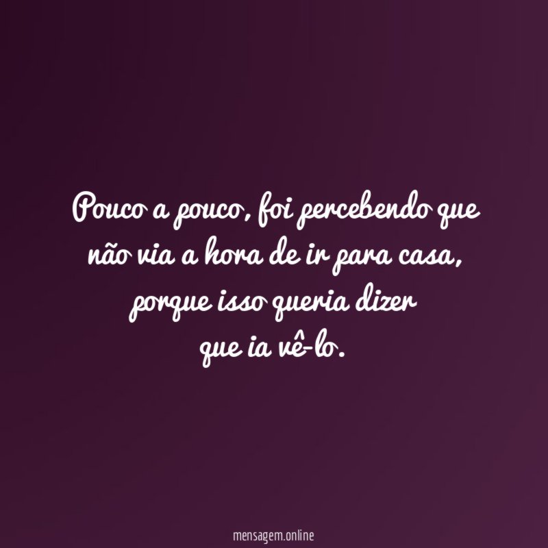 Pouco a pouco