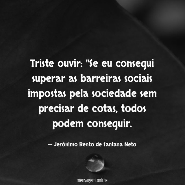 Triste ouvir