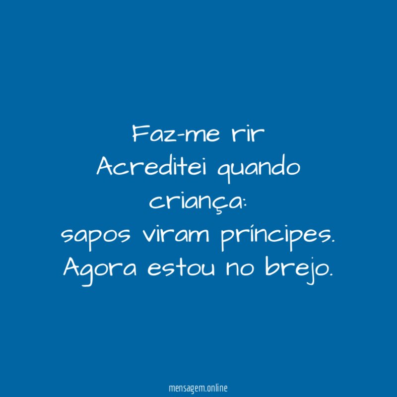 Faz-me rir