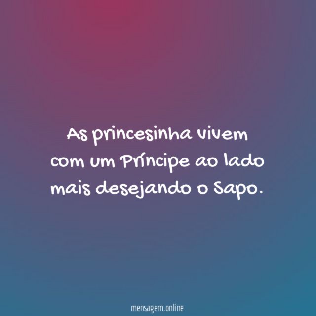 As princesinha vivem com um Príncipe ao lado