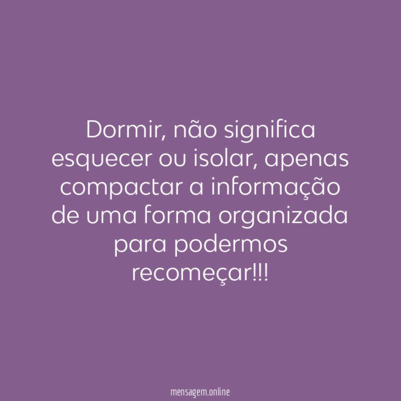 Dormir