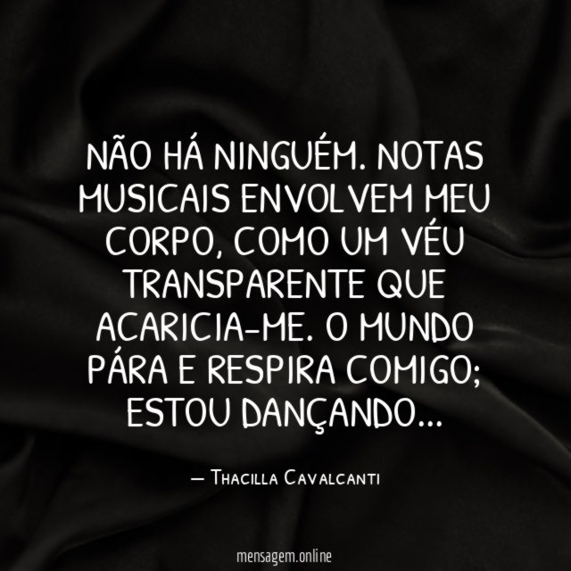 Não há ninguém