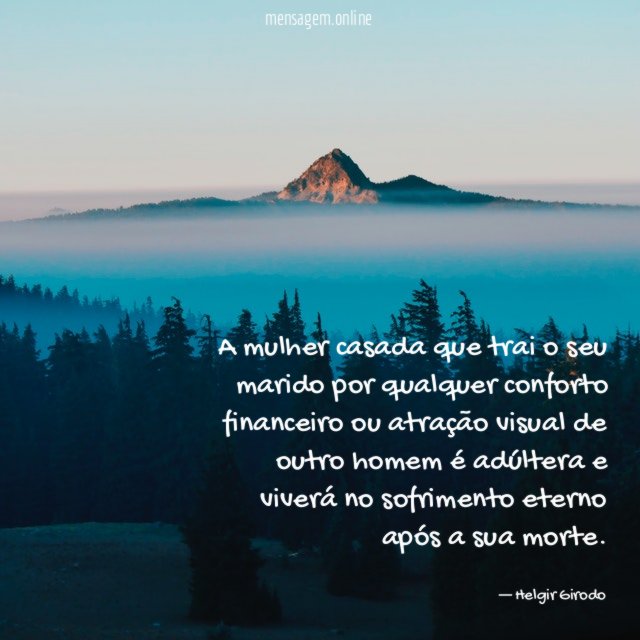 A mulher casada que trai o seu marido