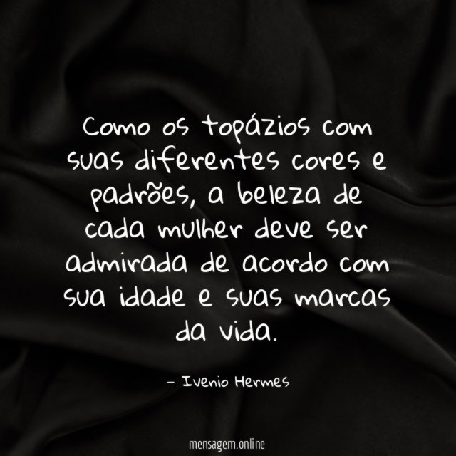 Como os topázios com suas diferentes cores e padrões