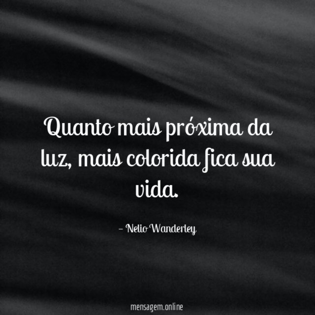 Quanto mais próxima da luz