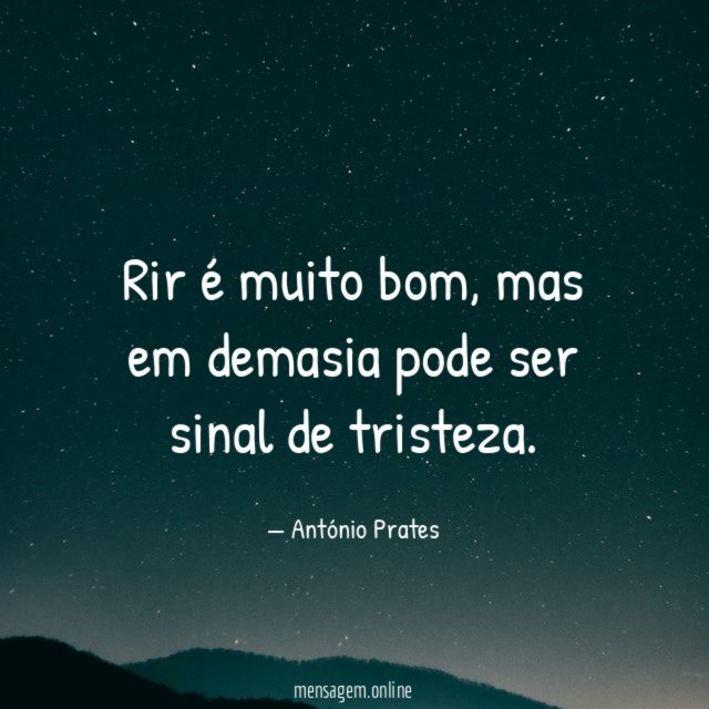 Rir é muito bom