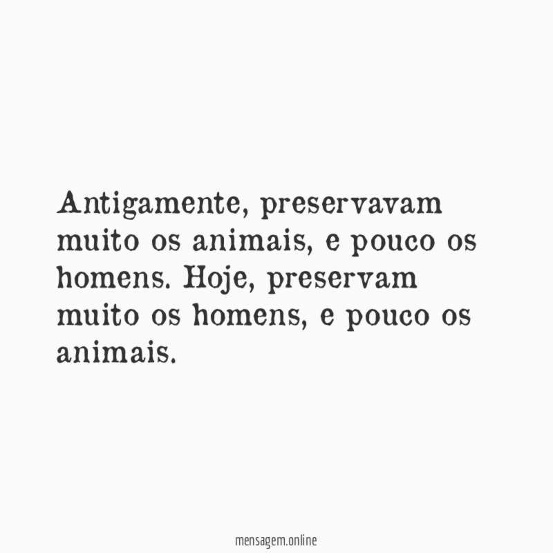 Antigamente