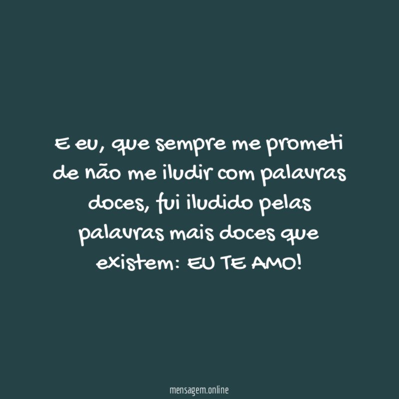 E eu