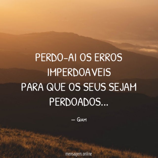 PERDO-AI OS ERROS IMPERDOAVEIS PARA QUE OS SEUS SEJAM PERDOADOS