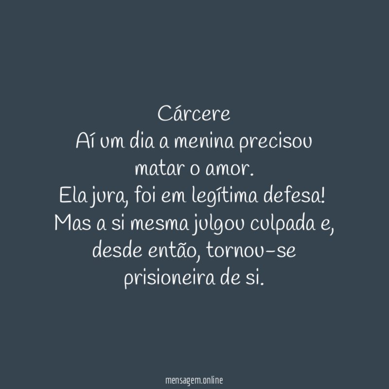 Cárcere
