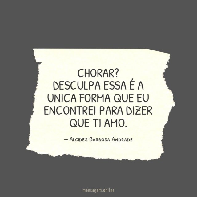 Chorar