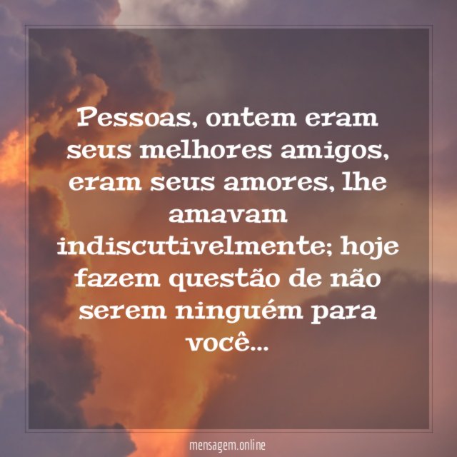 Pessoas
