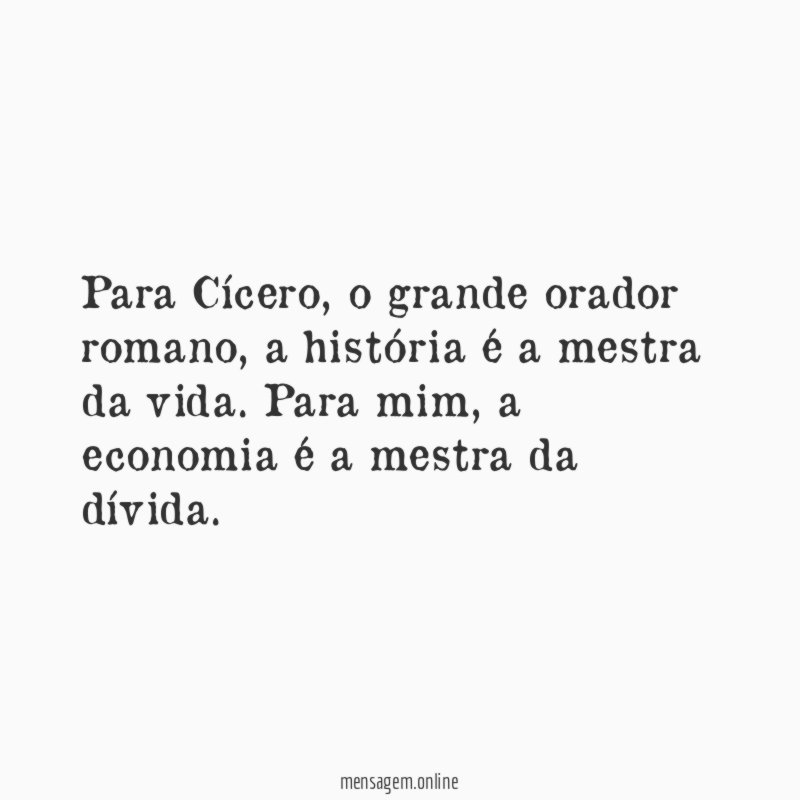 Para Cícero