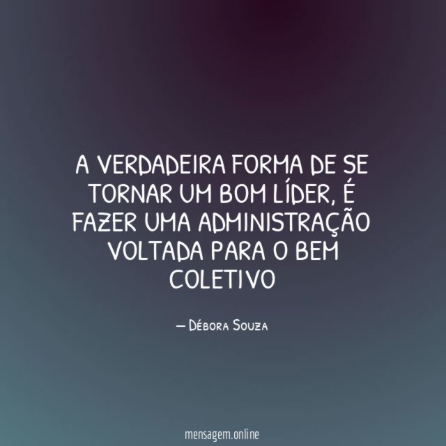 A verdadeira forma de se tornar um bom líder