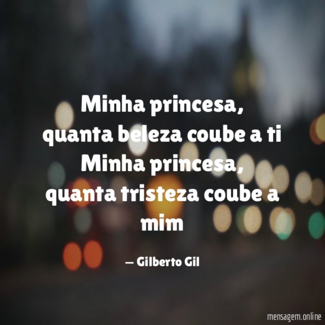 Minha princesa