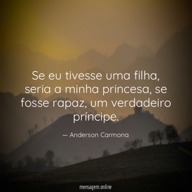 Se eu tivesse uma filha