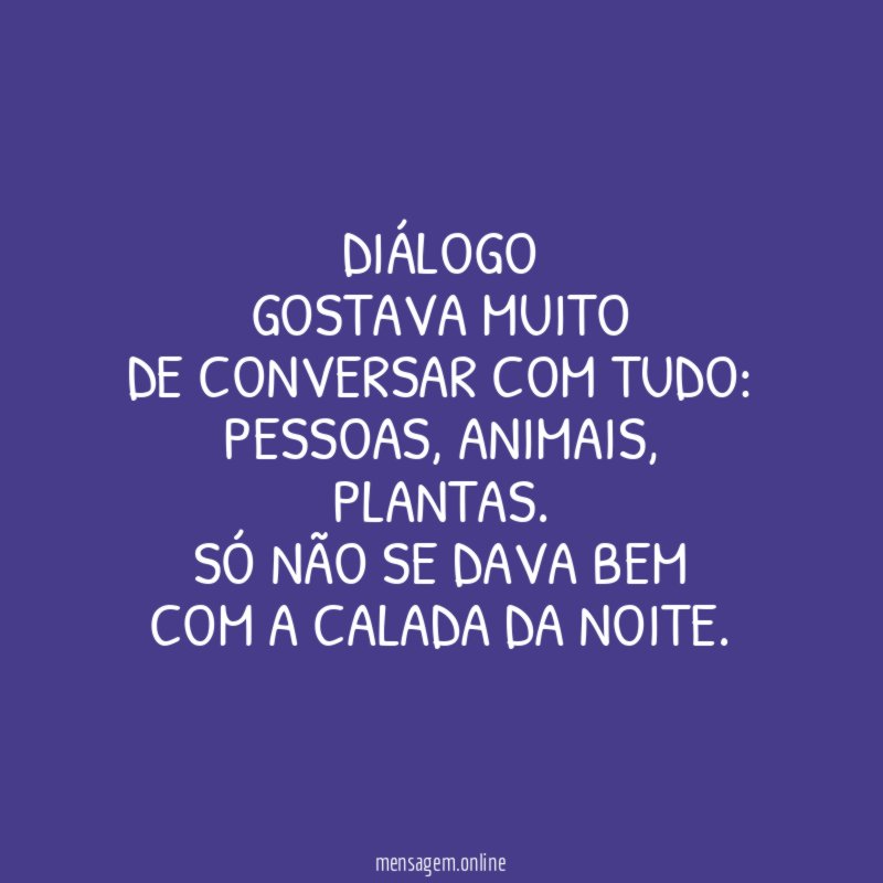 DIÁLOGO