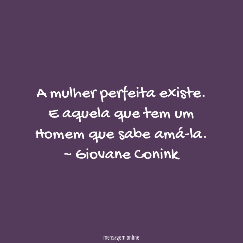 A mulher perfeita existe