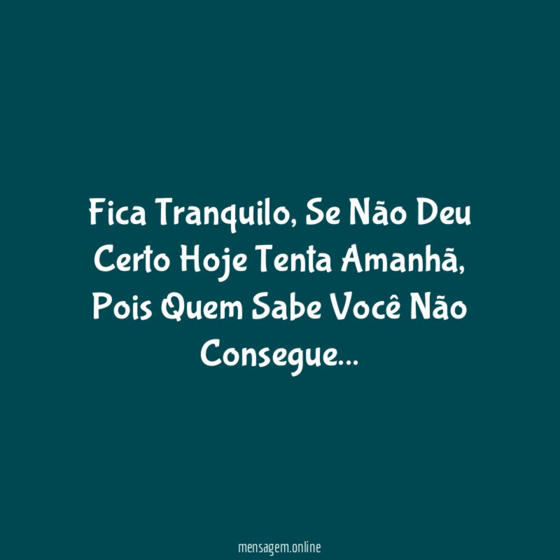 Fica Tranquilo