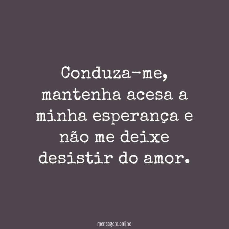 Conduza-me