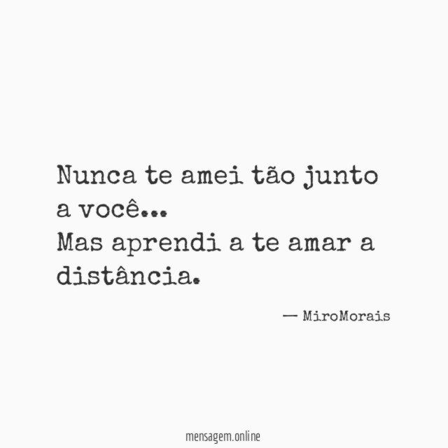 Nunca te amei tão junto a você