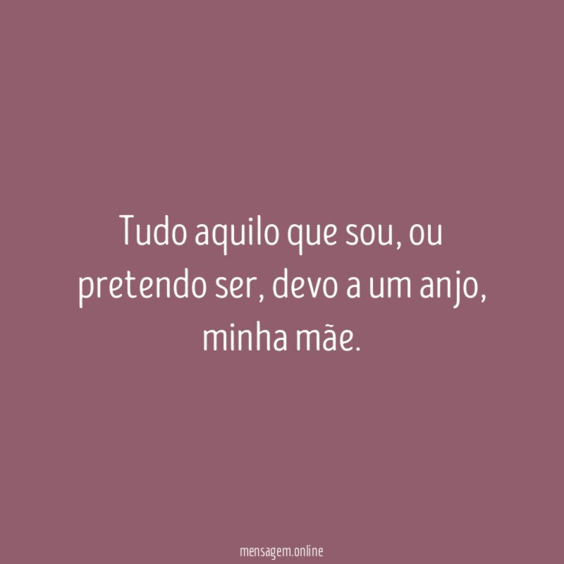 Tudo aquilo que sou