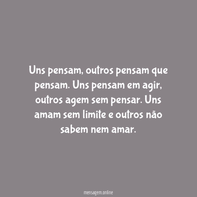 Uns pensam