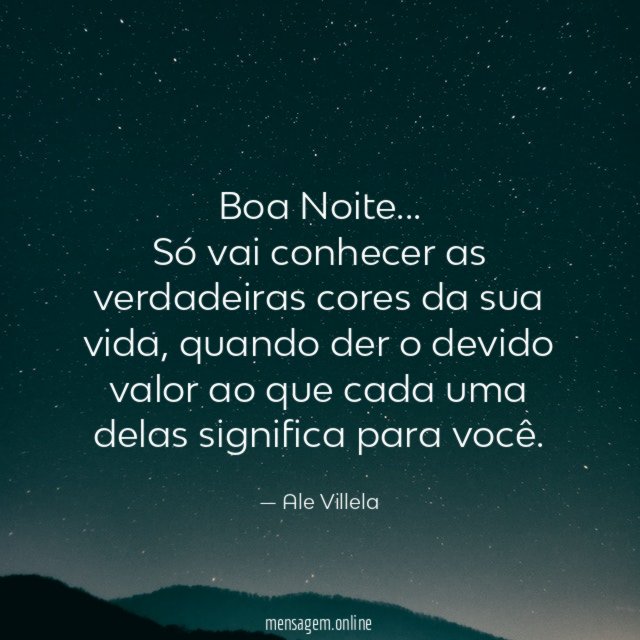 Boa Noite