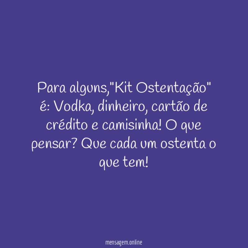 Para alguns